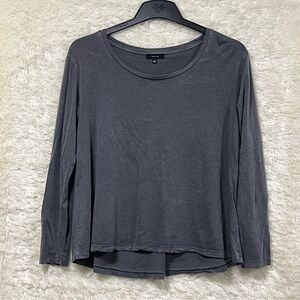 ARITZIA Talula Long Sleeve Washed Tee